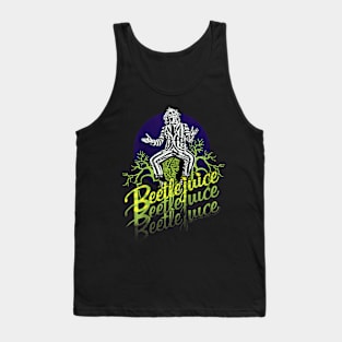 Beetlejuice Tank Top